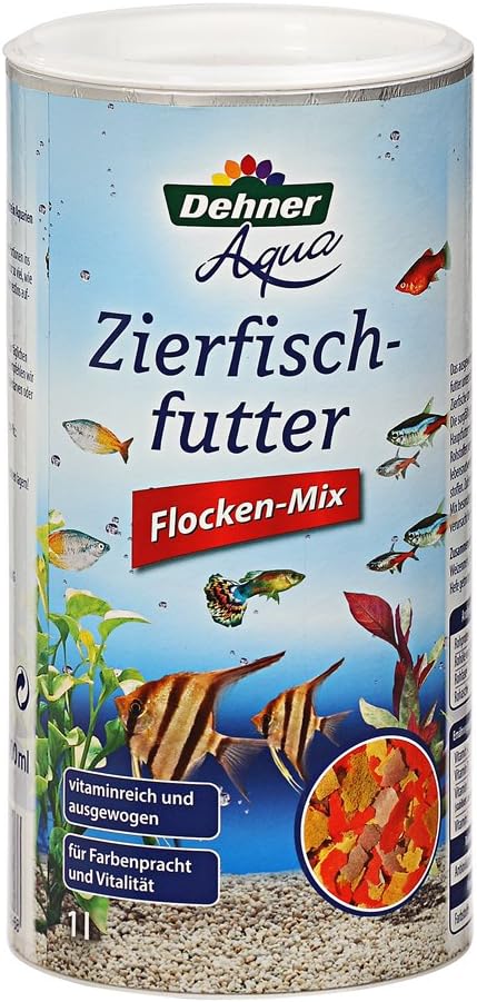 Dehner Aqua Zierfischfutter Flocken-Mix 170 g
