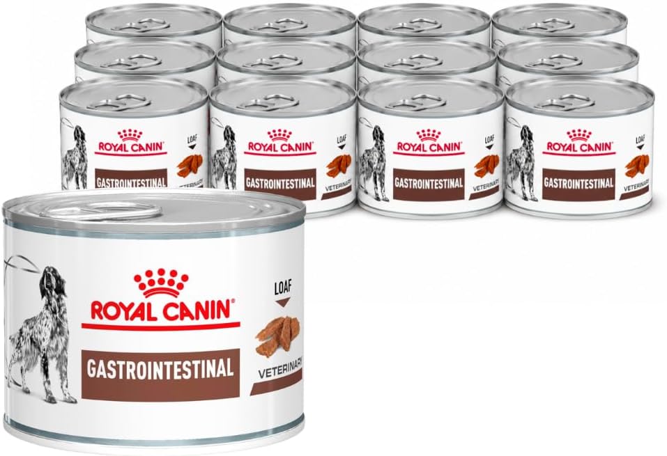 Royal Canin Veterinary Gastrointestinal Mousse 12x200g Hund Komplettnahrung