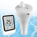 Digitales Funk-Poolthermometer schwimmend IP68 wasserdicht fuer Pool Teich Aquari