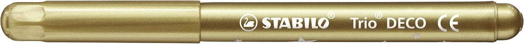 STABILO - Metallic-Filzstift Mit Robuster Xl-Spitze - Trio DECO - 8Er Pack