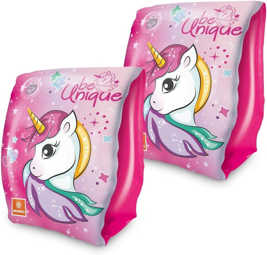 Mondo Toys Schwimmfluegel Unicorn PVC fuer Kinder 2-6 Jahre 6-20 kg 16937