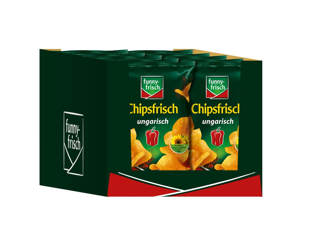 Funny-Frisch Chipsfrisch Oriental Chips verschiedene Sorten
