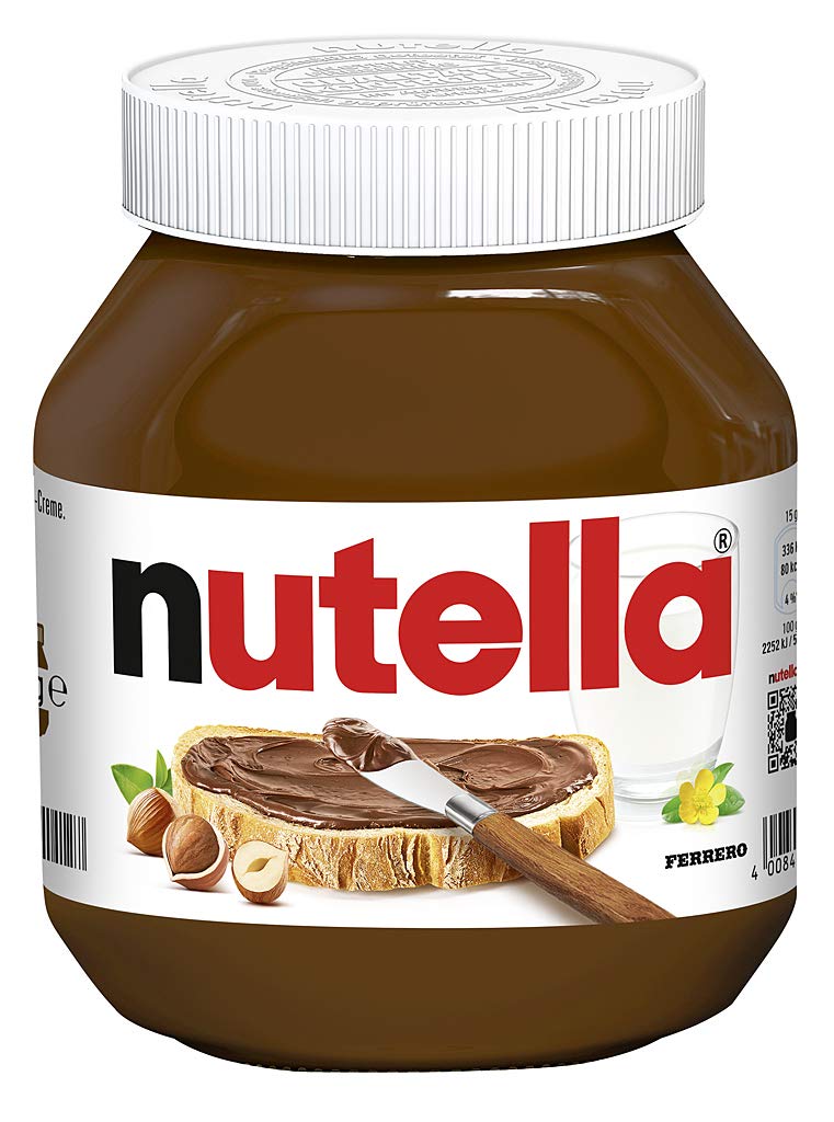 Nutella Nuss Nougat Creme Haselnuss Schoko Aufstrich