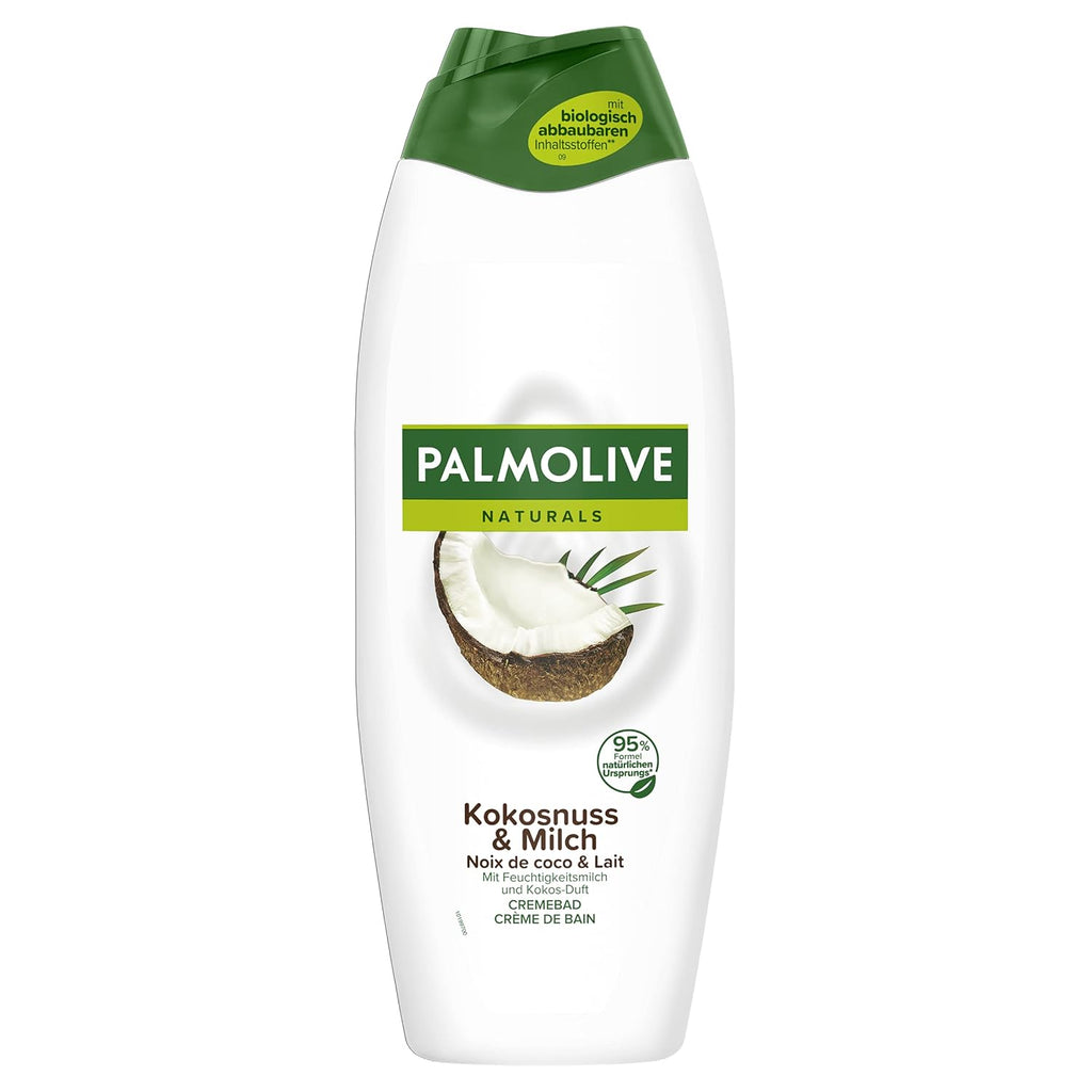 Palmolive Naturals Duschgel Kokosnuss & Milch 6 x