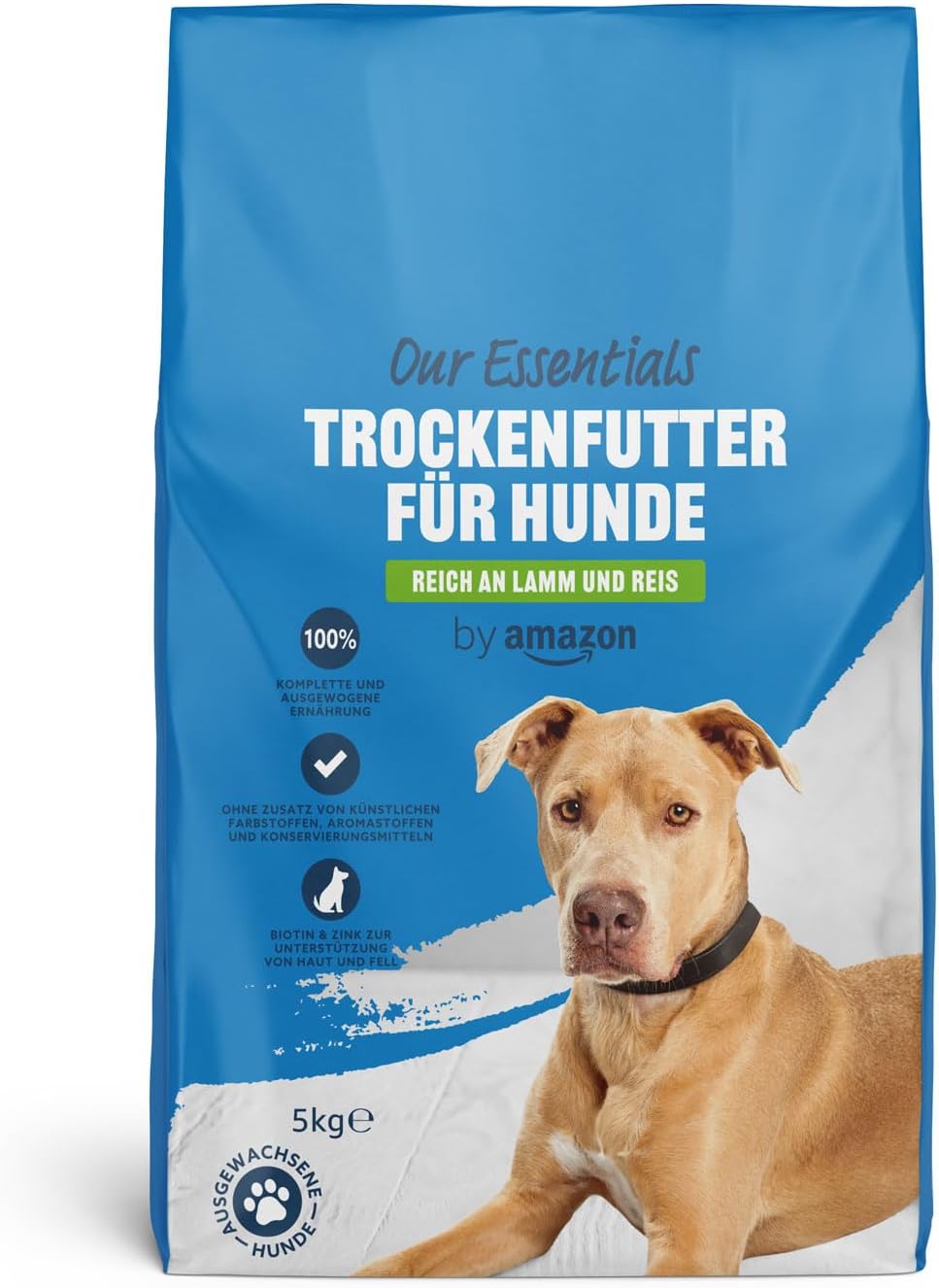 by Amazon Hundefutter Trockenfutter Lamm und Reis 5 kg verschiedene Sorten