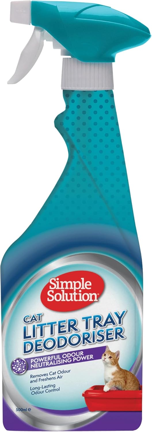 Simple Solution Geruchsentferner Katzenstreu 500 ml enzymatische Reinigung