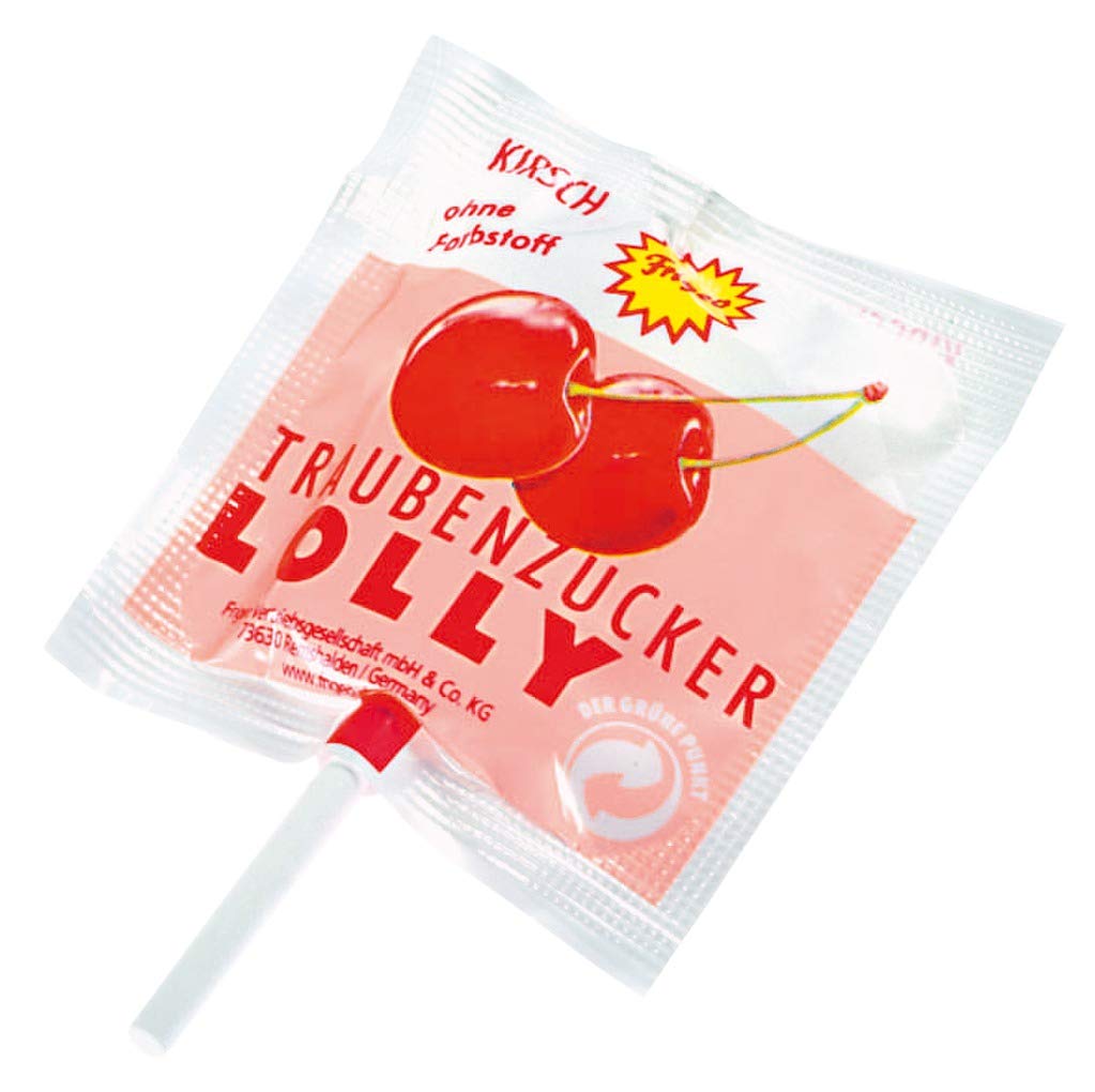 Frigeo Ahoj-Brause Lolly Traubenzucker Lutscher Mix (100 Stueck)