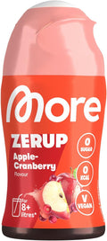 MORE Zerup Peach Iced Tea Sirup, zuckerfrei, vegan, verschiedene Sorten