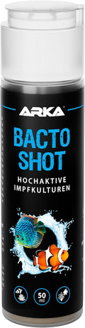 ARKA Bacto-Shot Aquarium Bakterienkonzentrat Wasserklärer für Süß- und Meerwasse