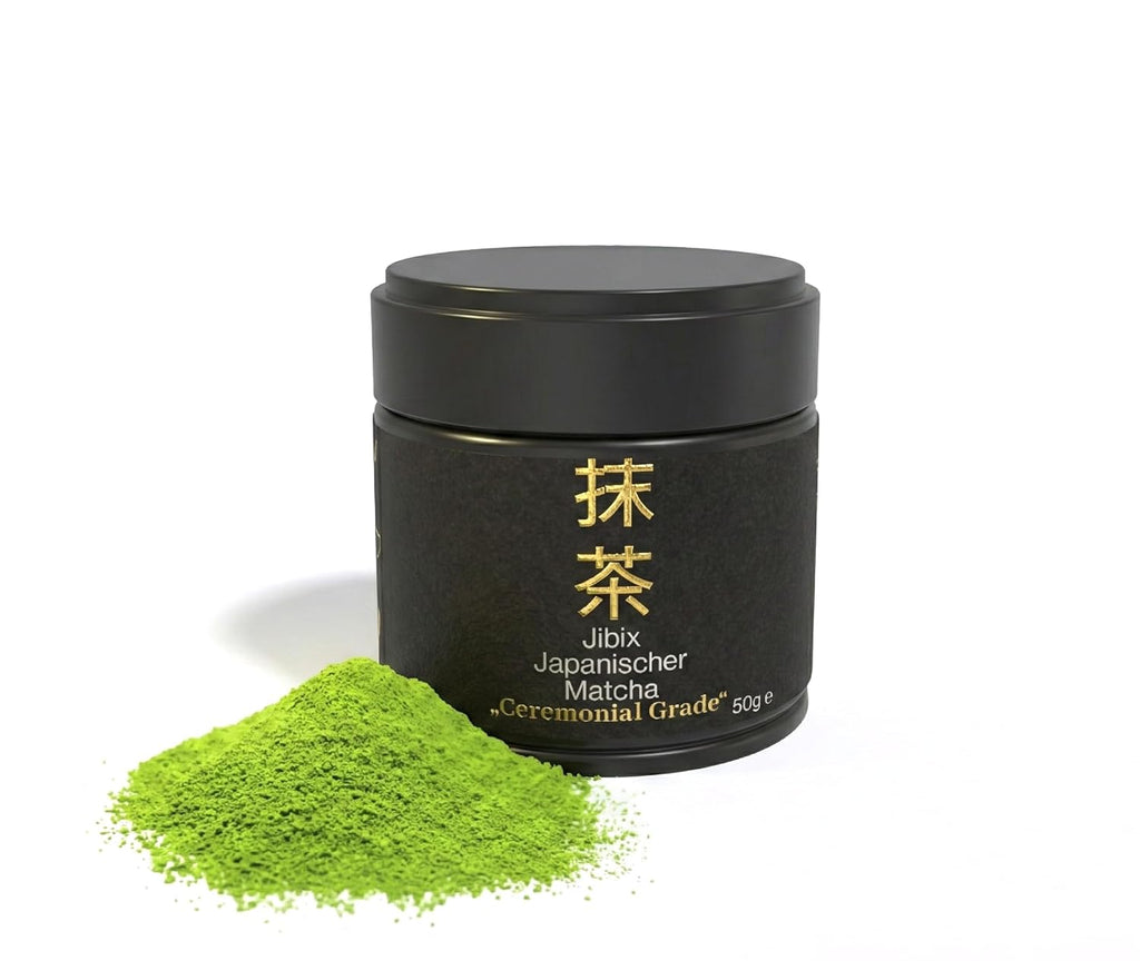 Jibix Ceremonial Matcha Gruentee Pulver 50 g