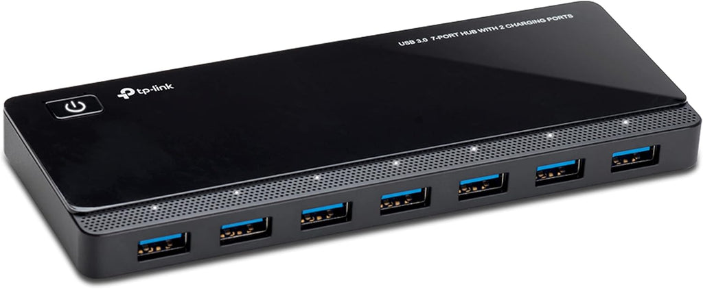 TP-Link UH700 7‑Port USB 3.0 Hub mit Netzteil USB-Verteiler