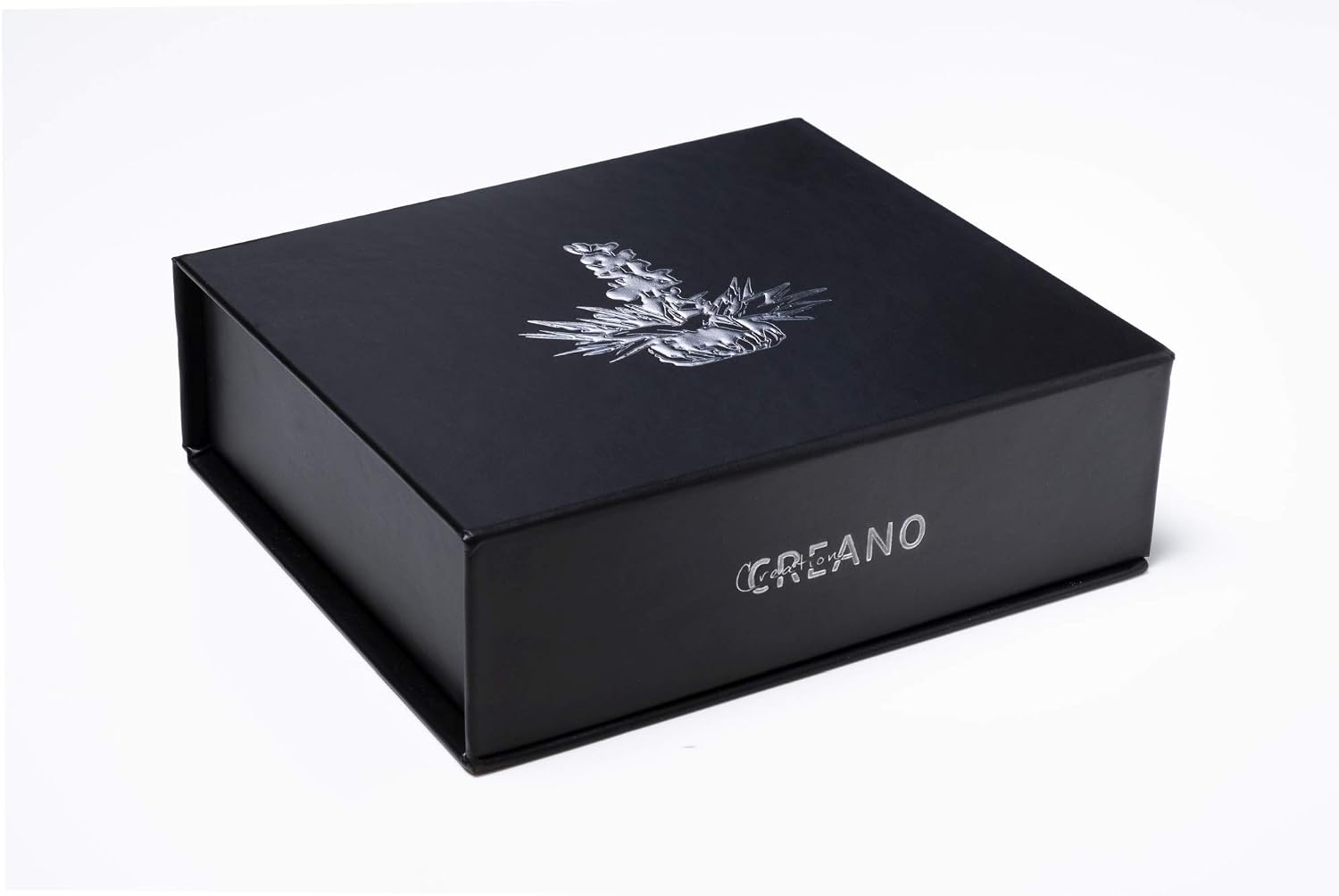 Creano Teeblumen Geschenkbox 6 Sorten Magnetbox Weiss Gruen Schwarz, verschiedene