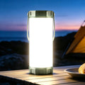 Glocusent Campinglampe 5000mAh mit 5 Helligkeitsstufen, SOS, IP68, 80 Std