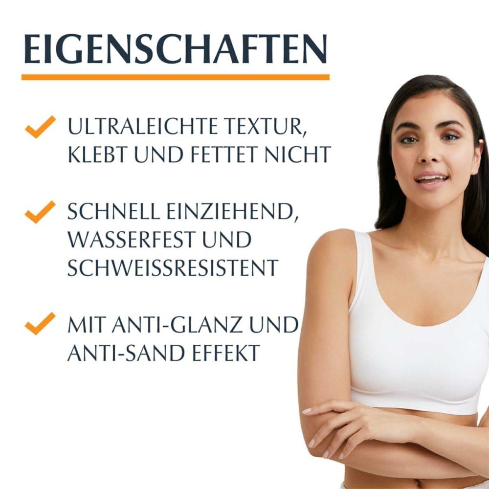 Eucerin Sun Dry Touch Gel-Creme LSF 50+ 200 ml ultraleicht