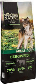 Dehner Wild Nature Hundetrockenfutter Adult 12 kg Pferd getreidefrei empfindlich