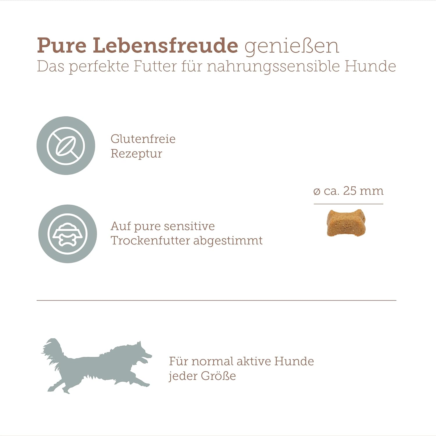 Hunde Leckerli Truthahn mit Kartoffel glutenfrei Trainingssnack
