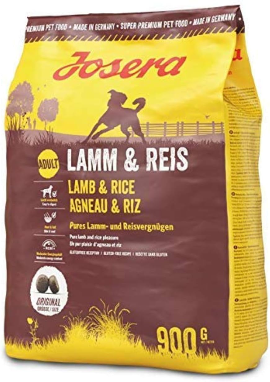 Josera Lamm & Reis Adult Trockenfutter weizenfrei, gut vertraeglich