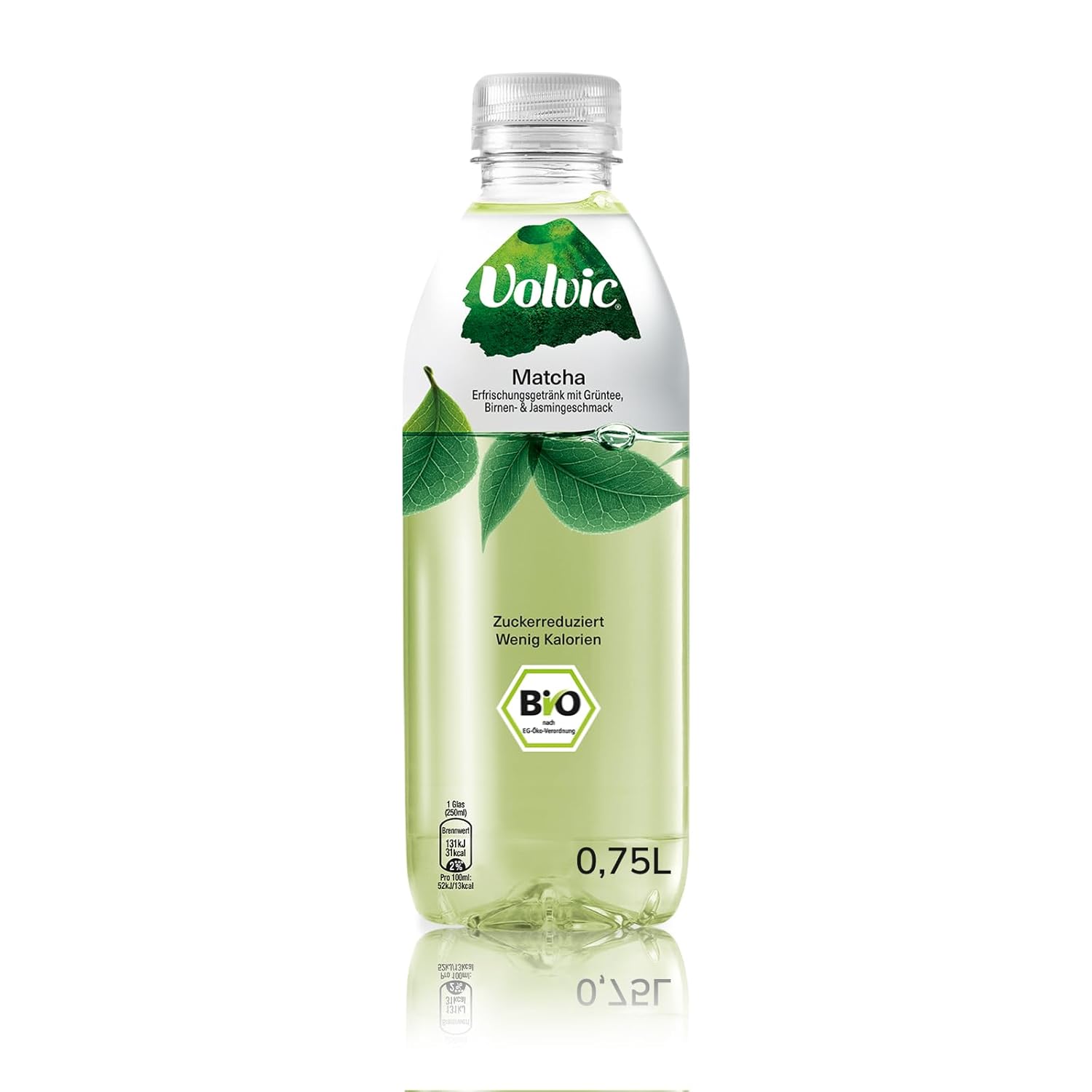 Bio Matcha Getraenk 6 x 75 cl Gruentee Getraenk Beutel
