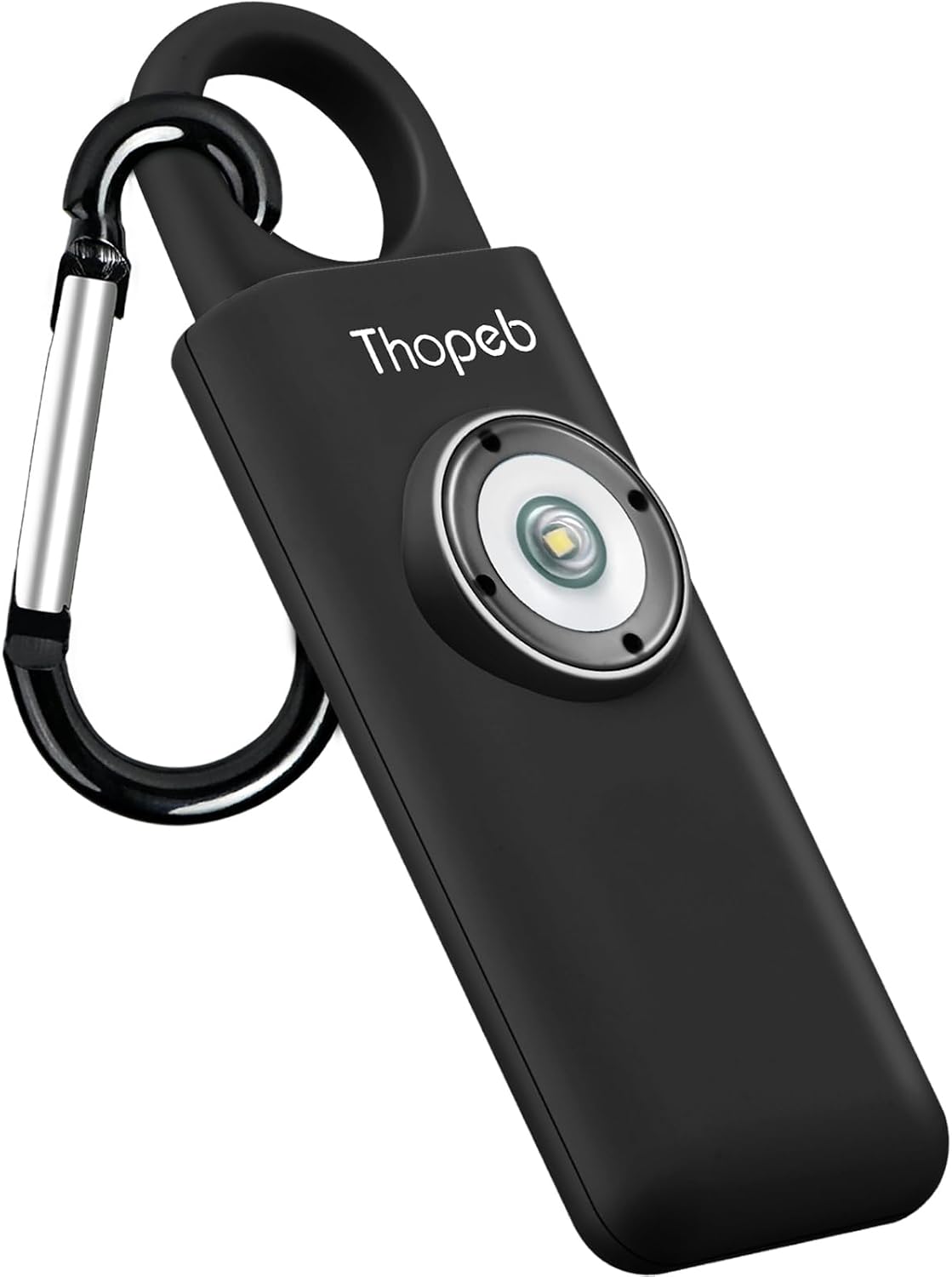 Der Original Persoenlicher Alarm Schluesselanhaenger 130 dB mit LED-Stroboskoplicht