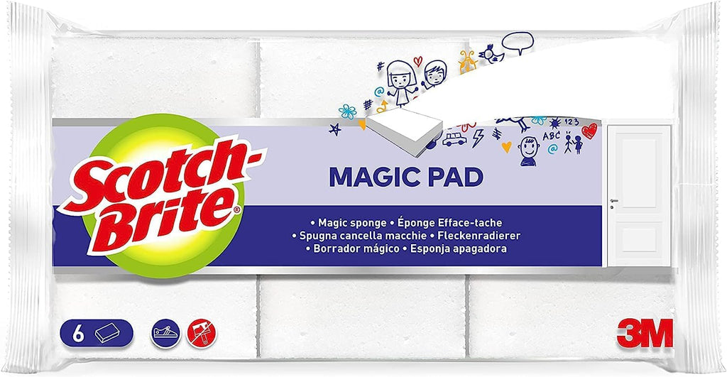Scotch-Brite Delicate Reinigungsschwamm kratzfrei 10 Stueck