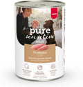 MERA Pure Sensitive Gefluegelherzen 6x400g Nassfutter getreidefrei Single Protein