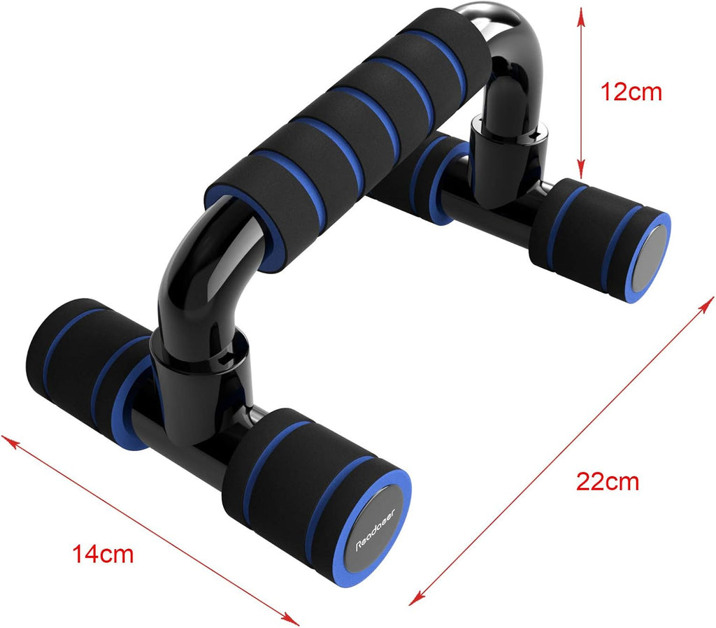 Liegestuetzgriffe Push Up Bars Parallettes Staender Fitness Trainingsgriffe