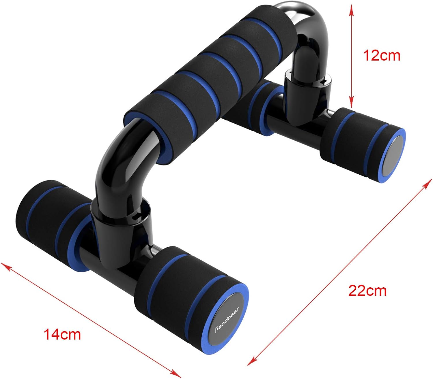Liegestuetzgriffe Push Up Bars Parallettes Staender Fitness Trainingsgriffe
