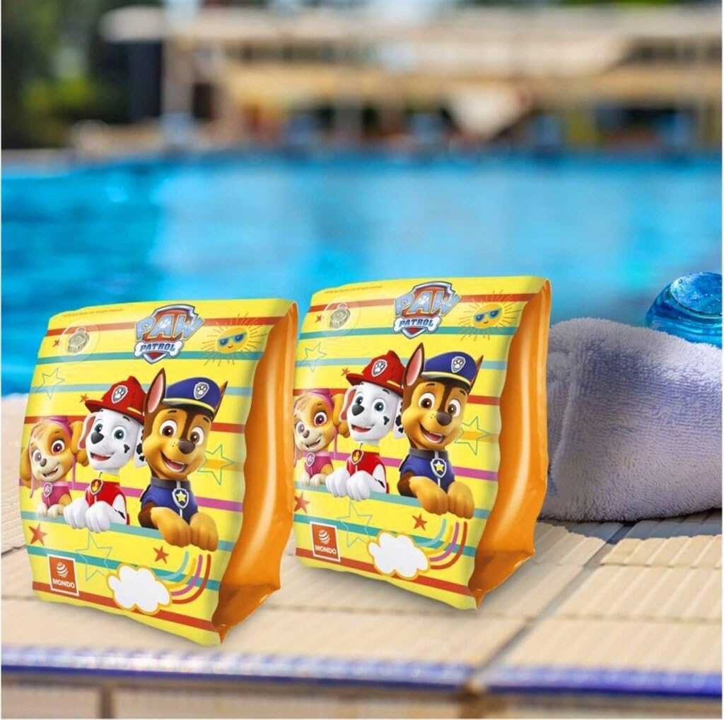 Mondo Toys Paw Patrol Schwimmarmbaender PVC Gr. 2-6 Jahre 6-20 kg 16934