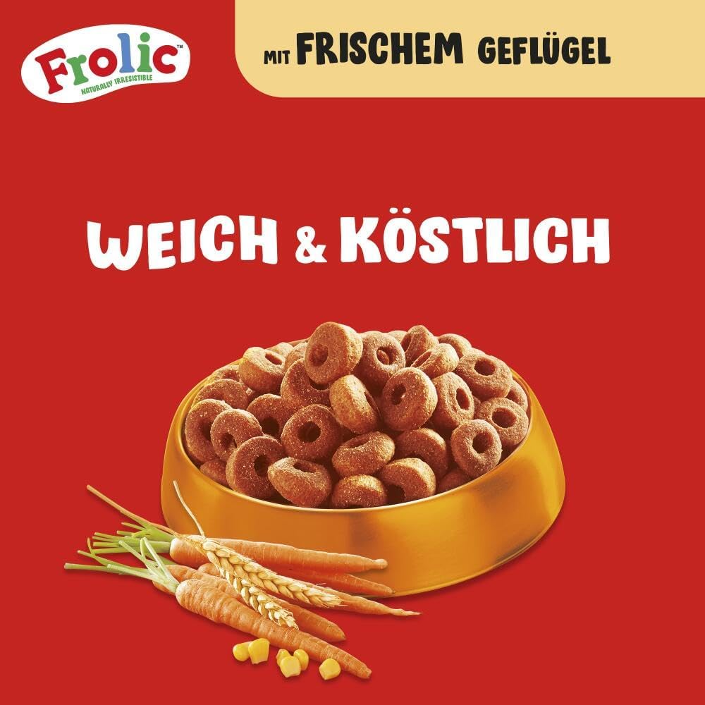 Frolic Hunde Trockenfutter verschiedene Sorten im praktischen Beutel