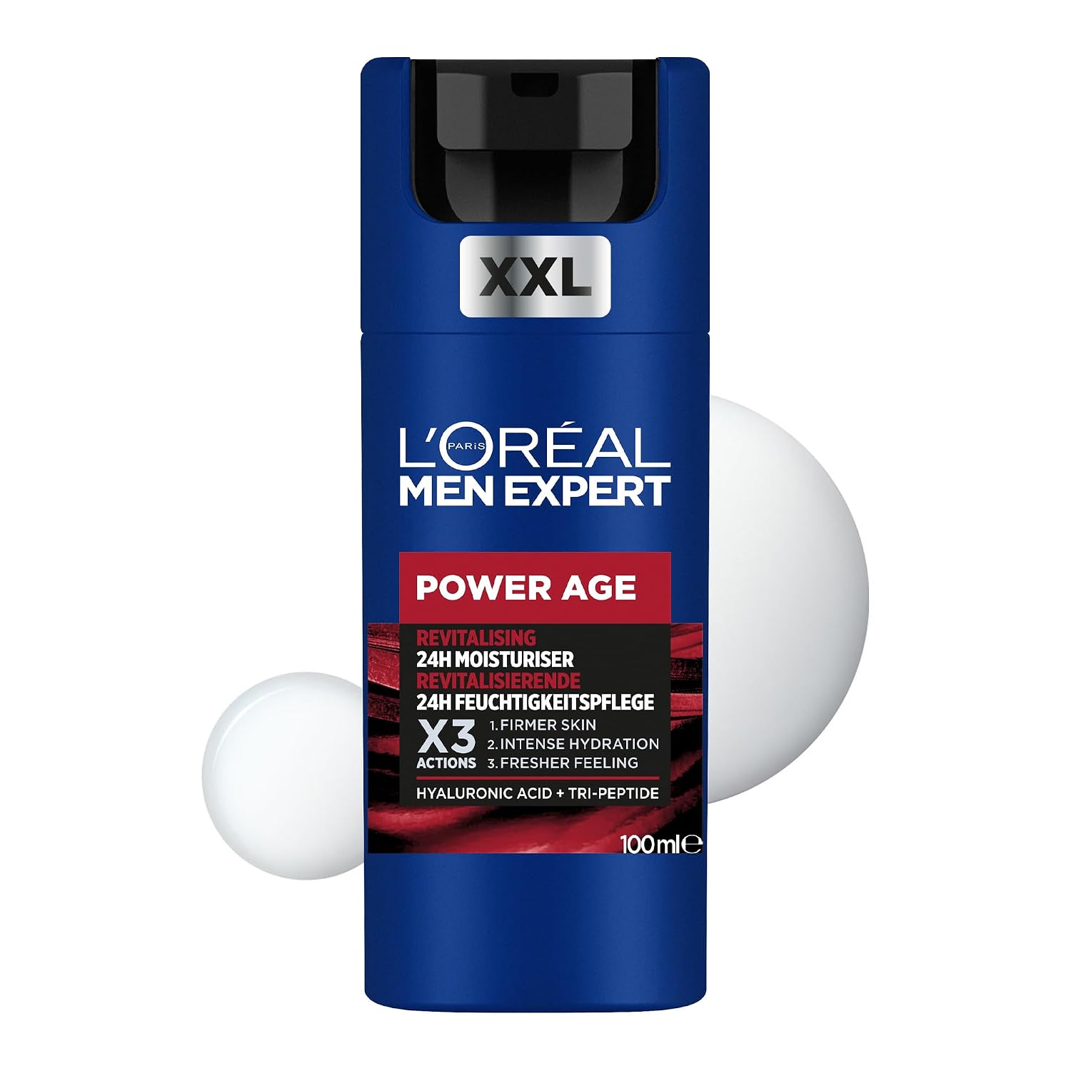 L’Oréal Men Expert Power Age XXL Hyaluron Gesichtscreme