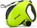 Pecute Rollleine 8m-10m 360° Anti-Verhedderung Stoppergriff bis