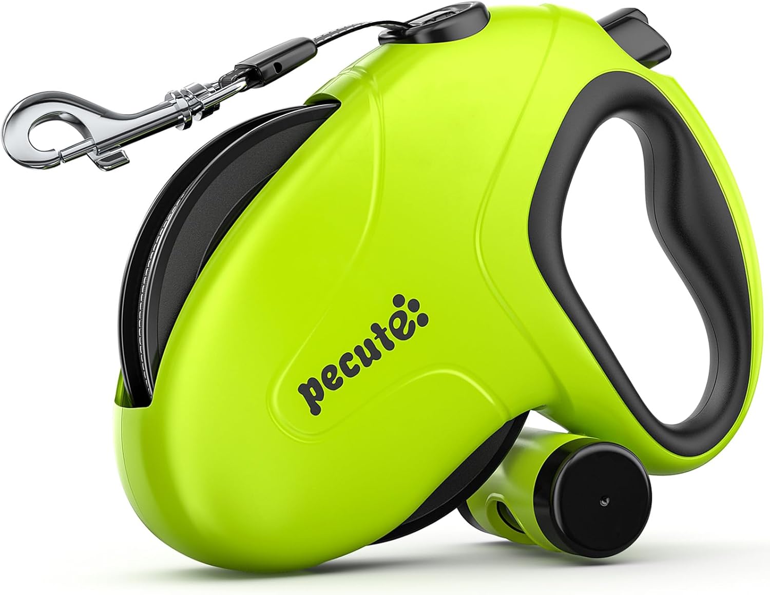 Pecute Rollleine 8m-10m 360° Anti-Verhedderung Stoppergriff bis