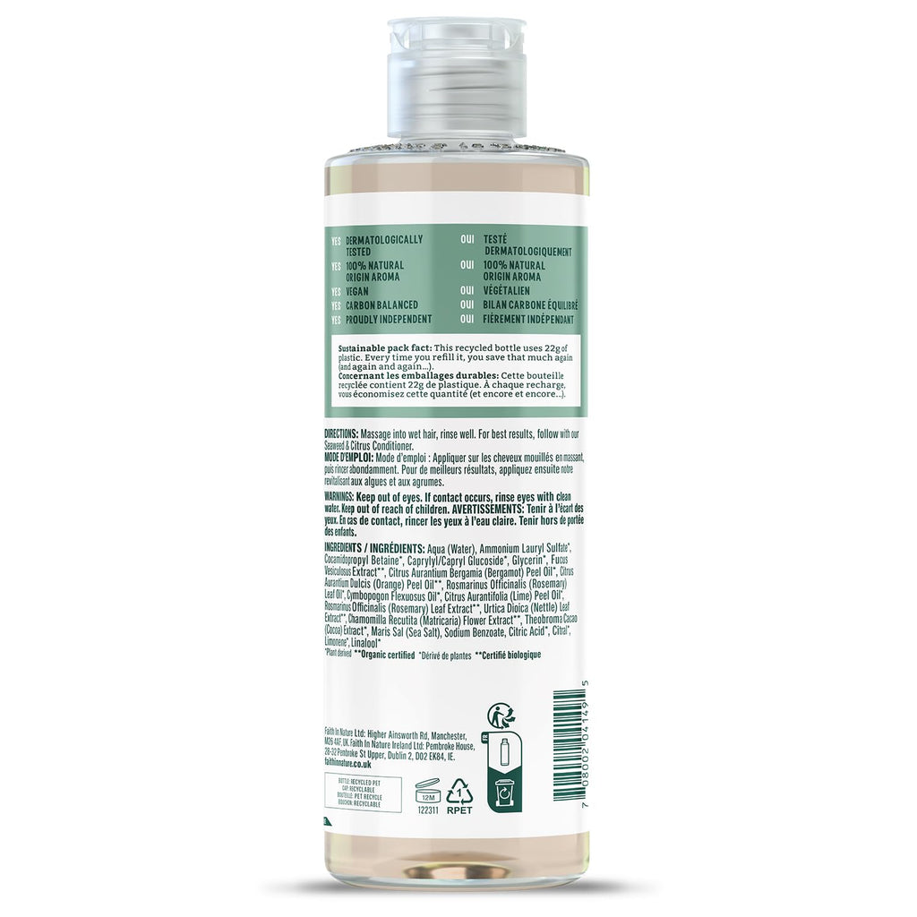 Faith in Nature Shampoo Kokosnuss fuer normales bis trockenes Haar