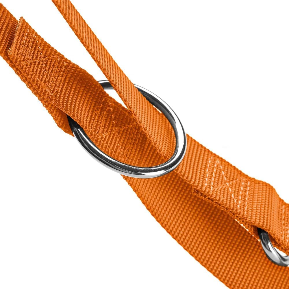 Hunter Hundeleine London Variabel 3-fach verstellbar Nylon Polyester Braun 10/20