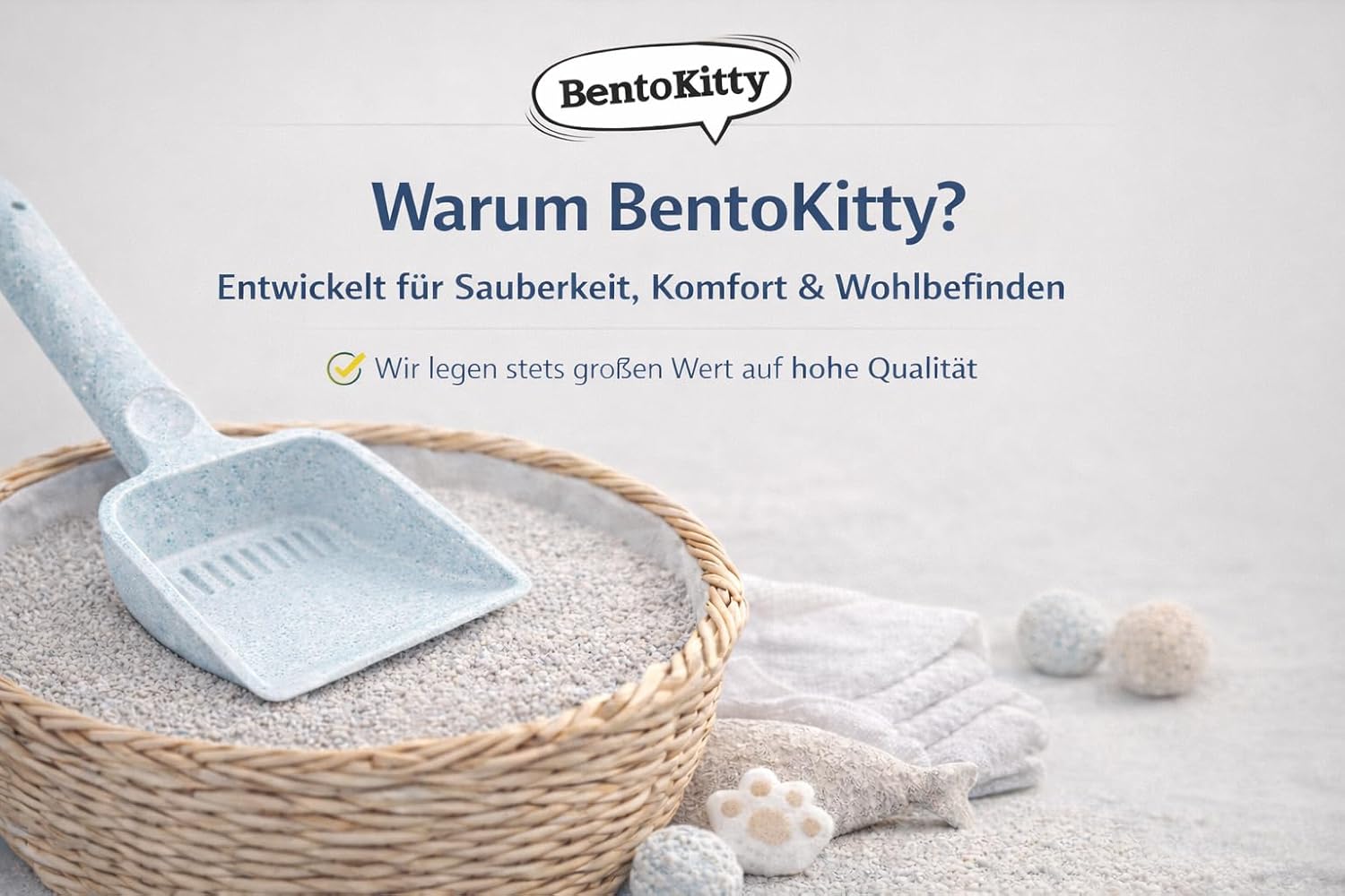 Katzenstreu klumpend 10 l mit Babypuderduft - verschiedene Sorten