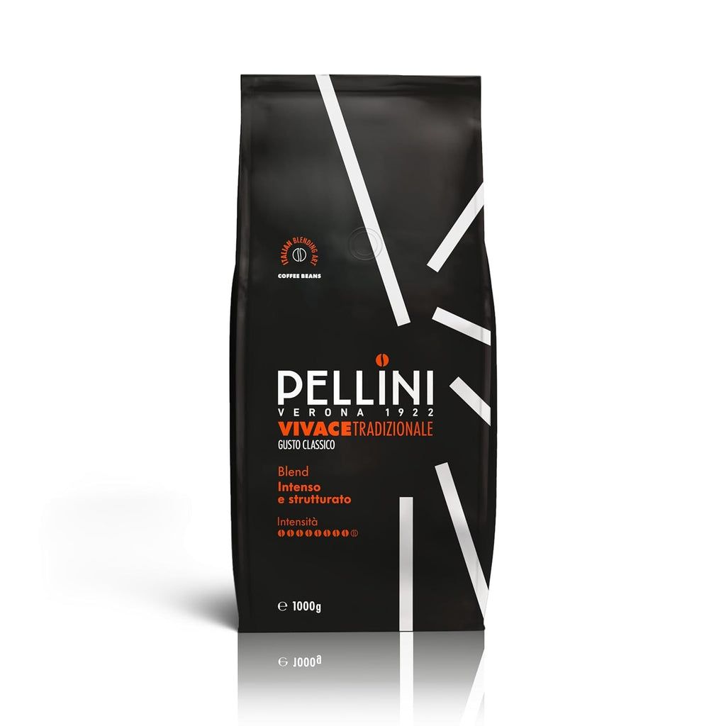 Pellini N.82 Vivace Espresso Kaffeebohnen Arabica Robusta Mischung