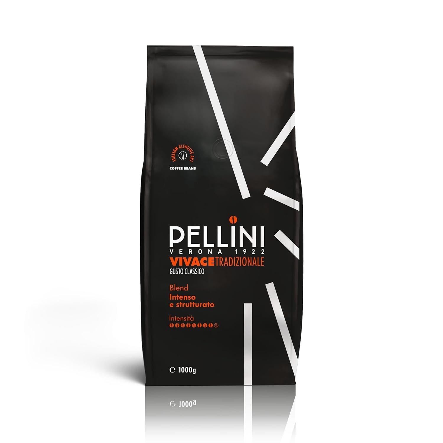 Pellini N.82 Vivace Espresso Kaffeebohnen Arabica Robusta Mischung