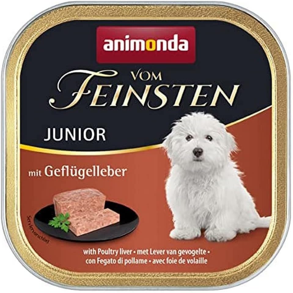 Welpenfutter Vom Feinsten Junior 6er-66er Pack verschiedene Sorten