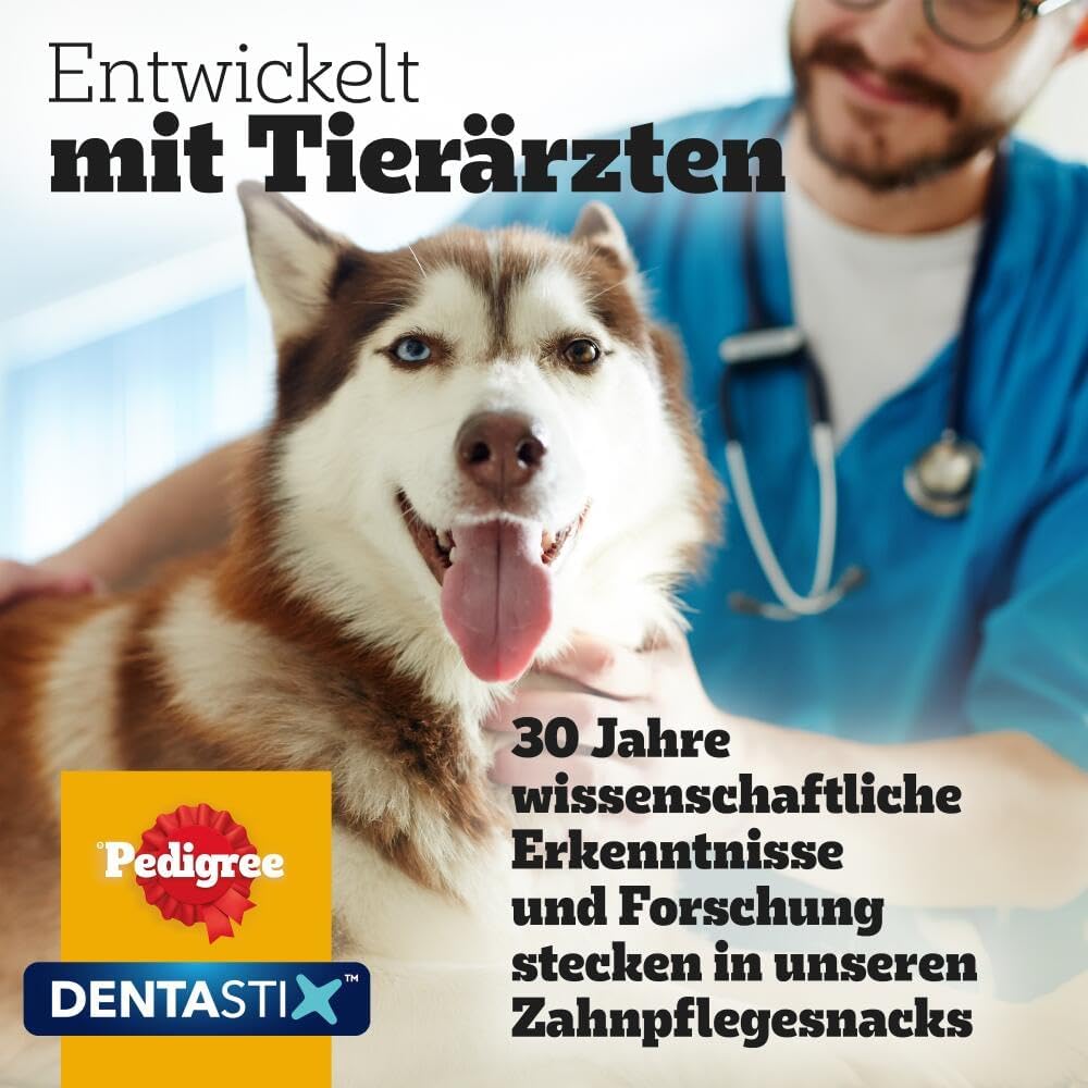 Pedigree DentaStix Zahnpflege Snack für kleine Hunde