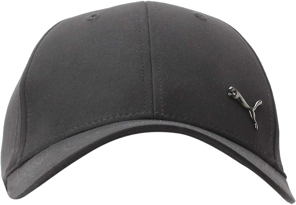 Puma Baseball Cap Unisex verstellbar Metall-Logo Basecap