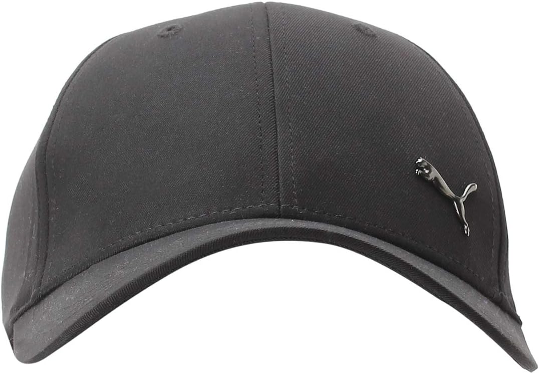 Puma Baseball Cap Unisex verstellbar Metall-Logo Basecap
