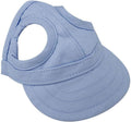 Haustier Baseball Cap verstellbar S-L Blau - Sonnenschutz Reise Sport