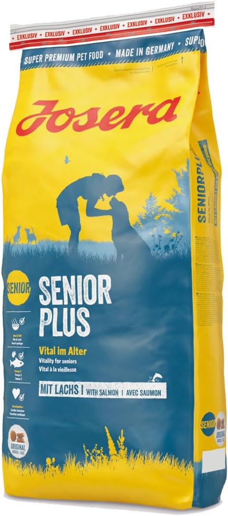 Josera SeniorPlus Trockenfutter 12,5 kg Hundefutter für ältere Hunde empfindlich