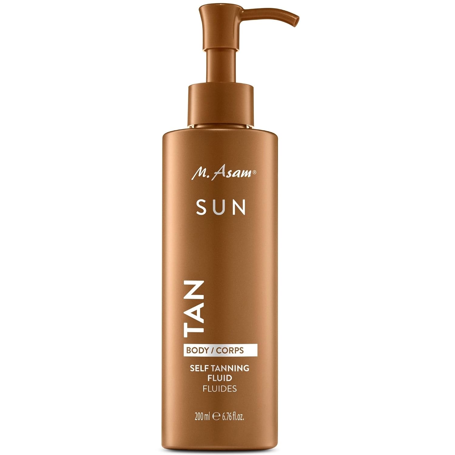 M. Asam Sun Self Tanning Fluid Selbstbraeuner gleichmaessige Braeune