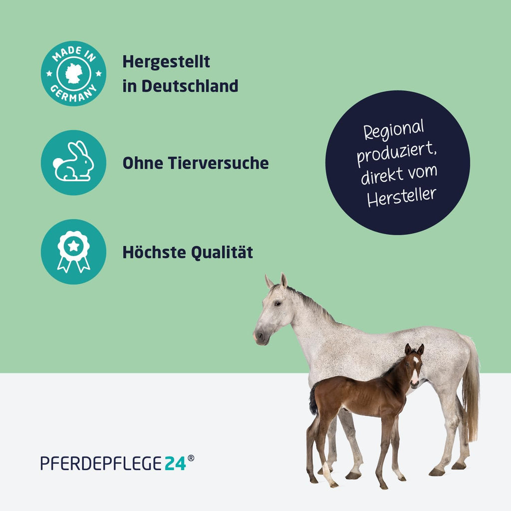 Pferdespray Anti-Juckreiz gegen Milben und Ekzeme Hautpflege 250 ml