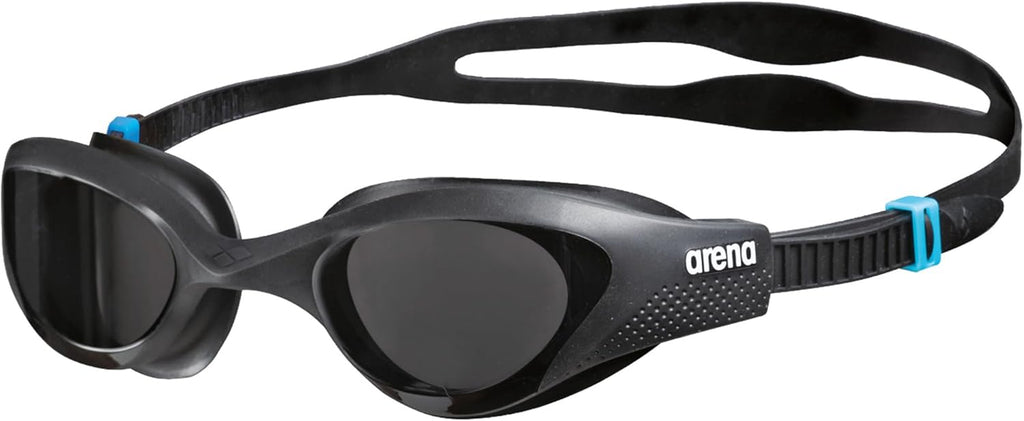 arena The One Schwimmbrille Unisex Antibeschlag UV-Schutz breite Glaeser