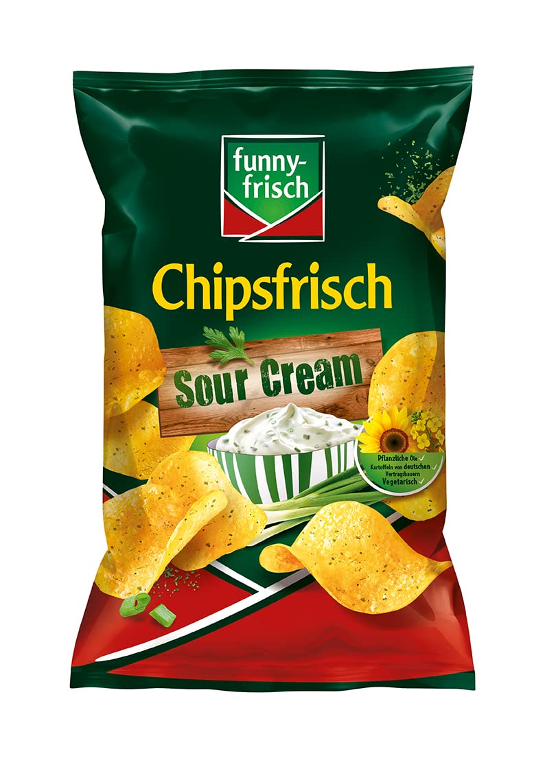 Funny-Frisch Chipsfrisch Oriental Chips verschiedene Sorten