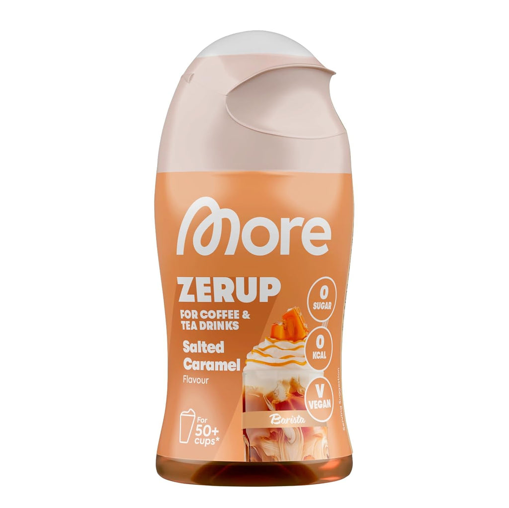 MORE Barista Zerup Haselnuss fuer Kaffee Tee Heissgetraenke vegan verschiedene
