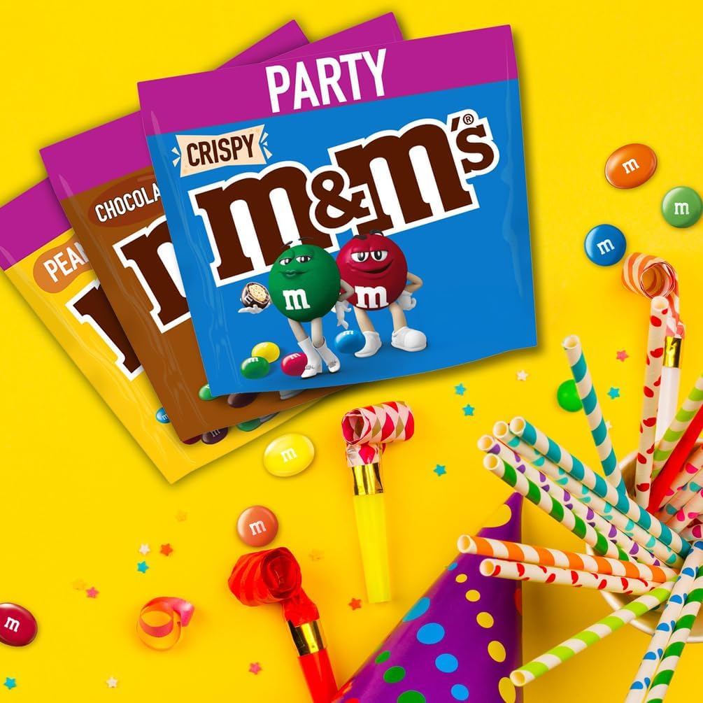 M&M's Crispy Schokolinsen Knusperkern
