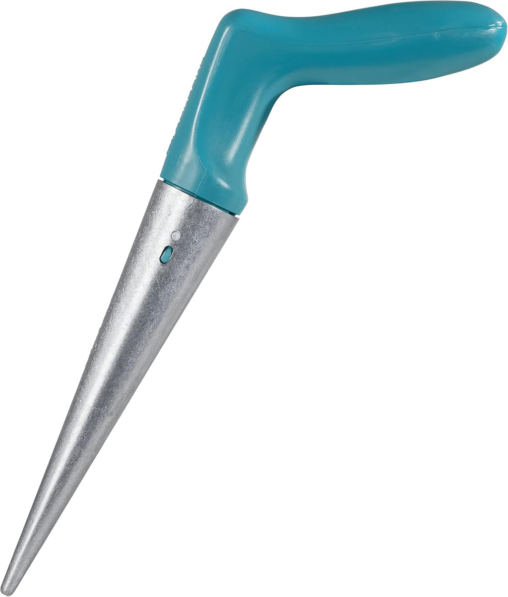 Gardena Pflanzer Pflanzlochbohrer Zinkdruckguss Metallspitze 19,5 cm Schaft